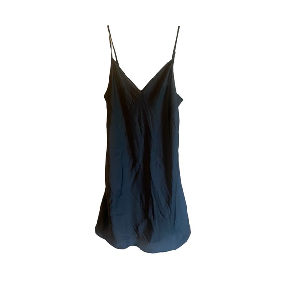 VETTA Black Slip Dress Size Small - Picture 2 of 5